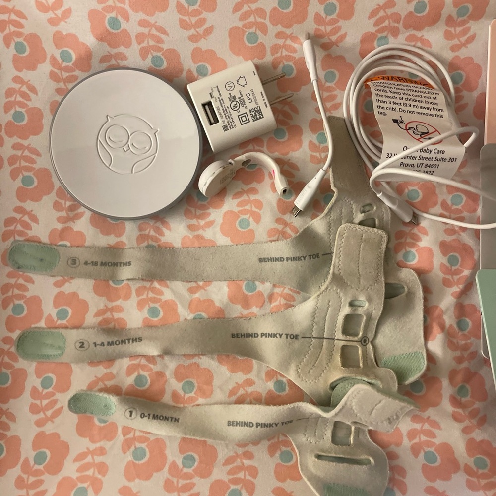 Owlet sock 2